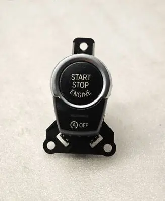 BMW 5 F10 F11 Engine start stop button switch 9225230 3393410102