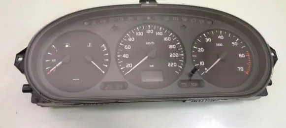 Renault Scenic I Speedometer (instrument cluster) 86607