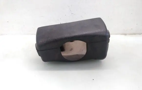 Steering wheel column trim