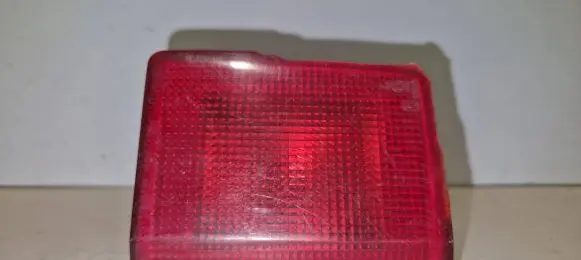 Peugeot 407 Rear fog light 9646507380