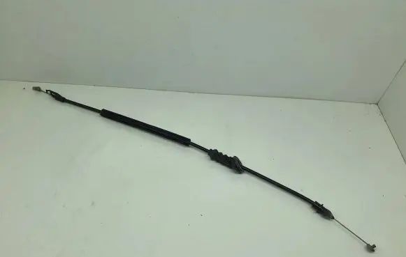 Rear door cable line