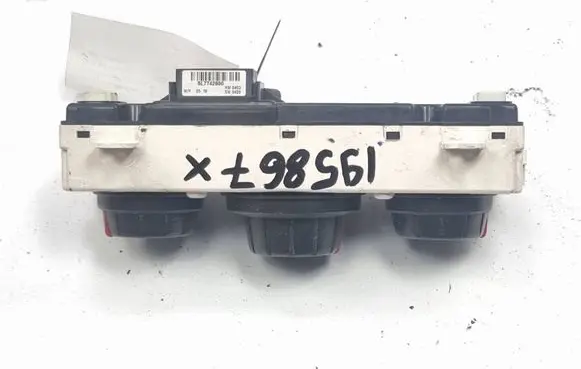 Opel Movano B Climate control/heater control trim 275107490R
