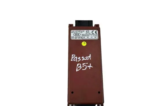Volkswagen PASSAT B5.5 Other control units/modules 8D0862335B 0050255 11.10.00