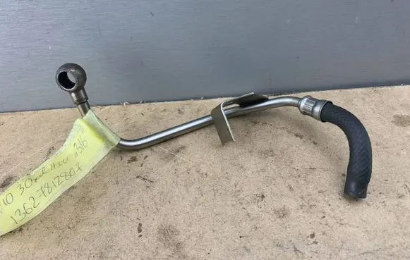BMW 5 F10 F11 Brake vacuum hose/pipe 7812807 13627812807