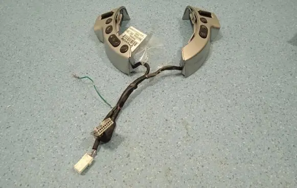 Nissan Qashqai Steering wheel