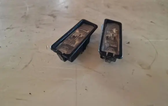 Volkswagen Scirocco Number plate light