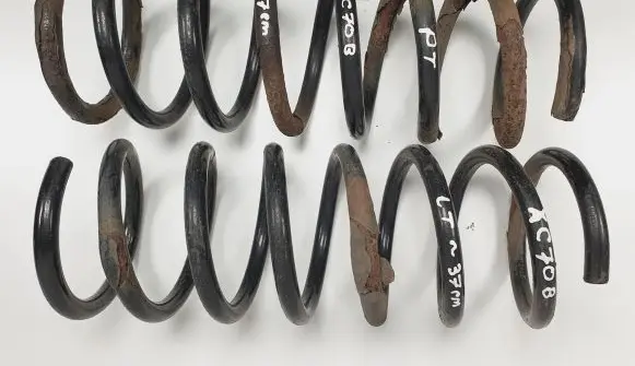 Volvo XC70 Rear coil spring