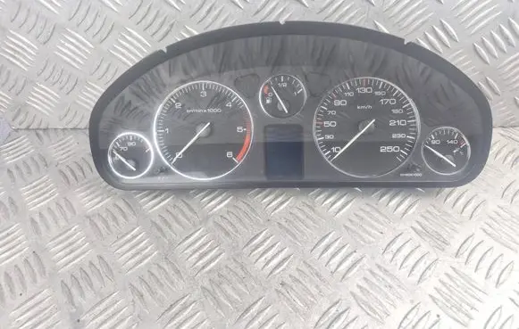 Peugeot 407 Speedometer (instrument cluster) 9658138280