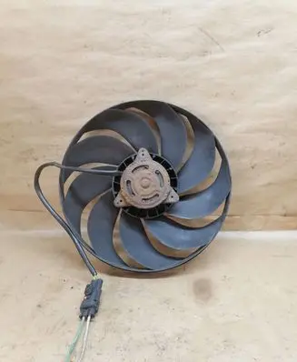 Peugeot 807 Electric radiator cooling fan 9635466180