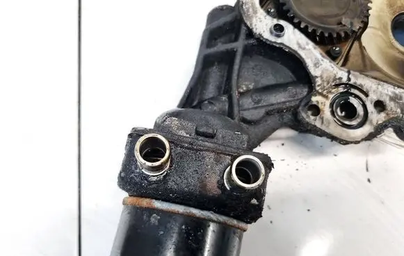 Engine oil radiator