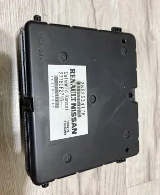 Renault Clio V Air conditioning/heating control unit 285253417R
