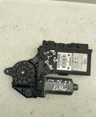 Audi A4 S4 B6 8E 8H Rear door window regulator motor 8E0959801A 105848103 9700105998103