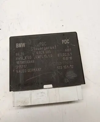 BMW X6M F86 Parking PDC control unit/module 6828085