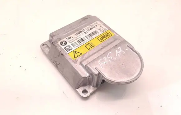 BMW X3 F25 Airbag control unit/module 6860969 0265020496