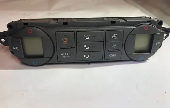 Ford Focus C-MAX Climate control unit 3M5T18C612AL