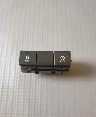 Toyota Proace Traction control (ASR) switch 98088565ZD