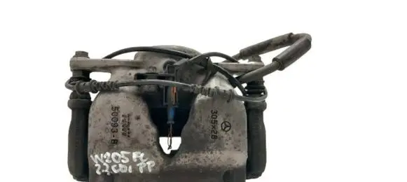 Front brake caliper
