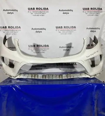 Mercedes-Benz GLE (W166 - C292) Front bumper A1668851538
