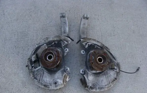 BMW X6 E71 Front wheel hub spindle knuckle 6773783