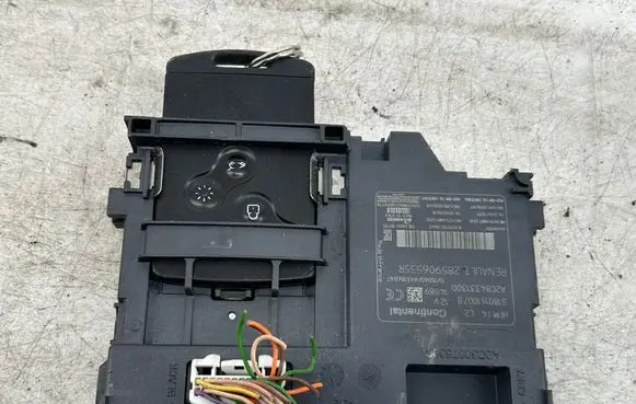 Renault Clio IV Ignition key card reader A2C30075300 A2C84331300 S180151007B