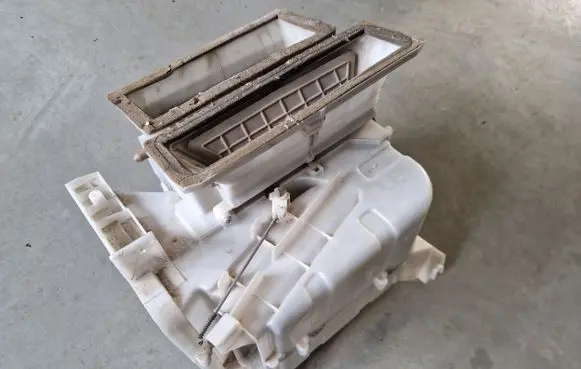 Nissan Patrol Y61 Interior heater climate box assembly housing 27100VB300
