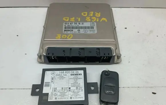 Mercedes-Benz A W168 Engine control unit/module A0275459632 0281010039 1688200426