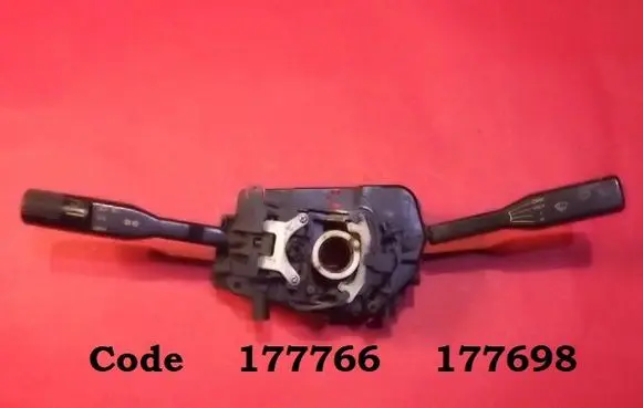 Mazda 626 Wiper turn signal indicator stalk/switch 177766 177698