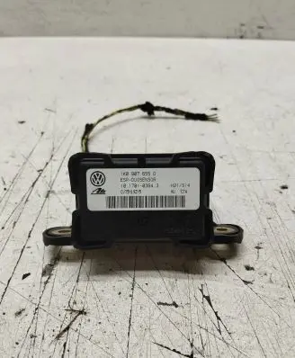 Audi A3 S3 8P ESP acceleration yaw rate sensor 1K0907655D 1017010364