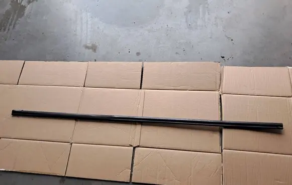 Mercedes-Benz W123 Side skirt front trim 1236900298