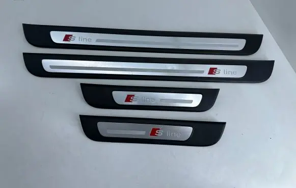 Audi A7 S7 4G Front sill trim cover 4G8853373B 4G8853373F