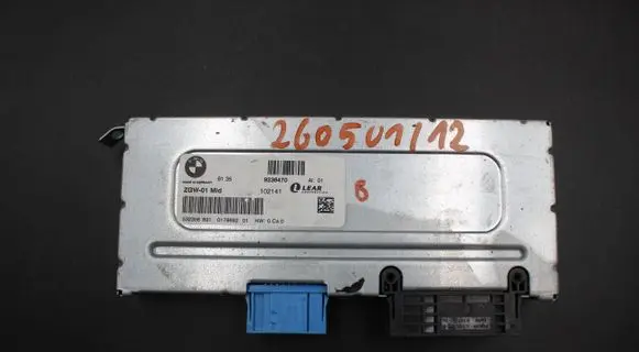 BMW 5 F10 F11 Other control units/modules 9236470 0178692 102141
