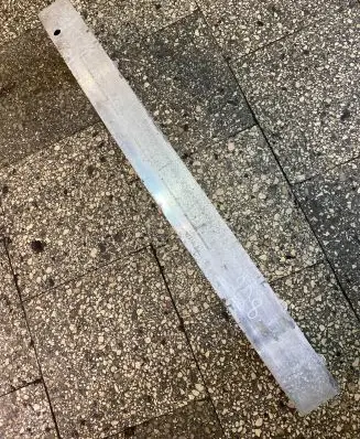 Rear beam