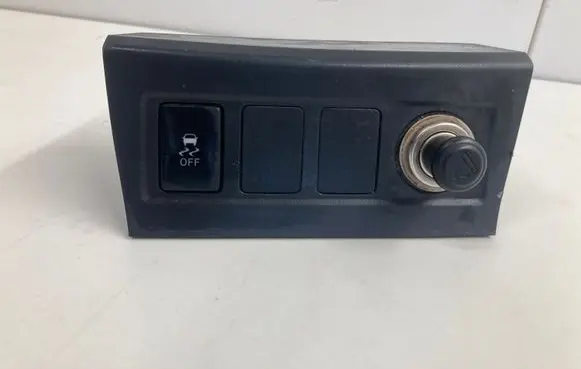 Traction control (ASR) switch