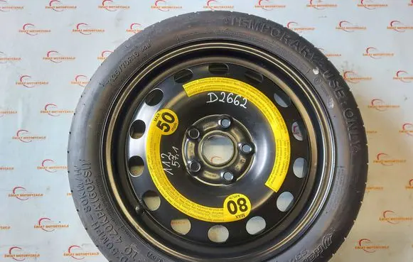 Volkswagen Golf V R16 spare wheel 1K0601027F