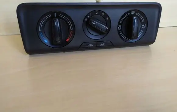 Skoda Fabia Mk3 (NJ) Climate control unit GGGGG