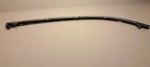 Audi A6 Allroad C5 Front bumper splitter molding 4B0807173