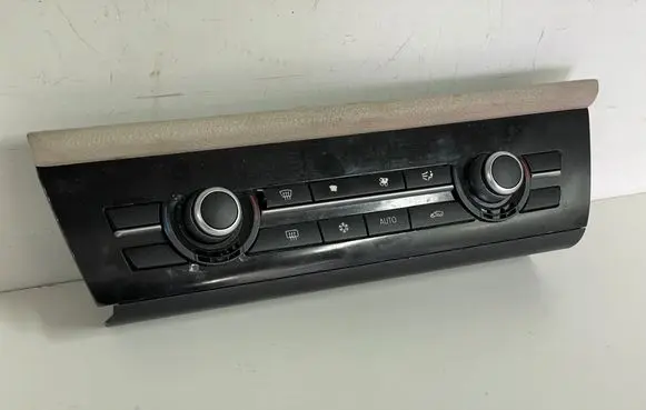 BMW 5 F10 F11 Climate control unit 924124401 9241244