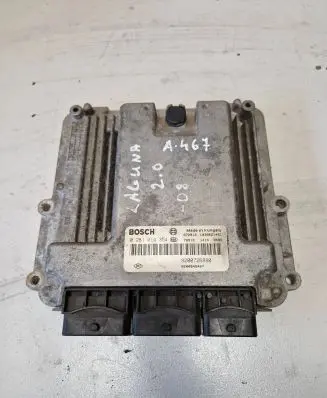 Renault Laguna III Engine control unit/module 8200848407 8200726880 0281014354