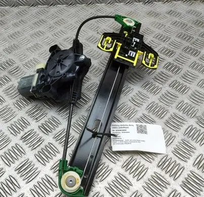 Audi A6 etron 85E Rear window lifting mechanism without motor 0130822668 85E839462