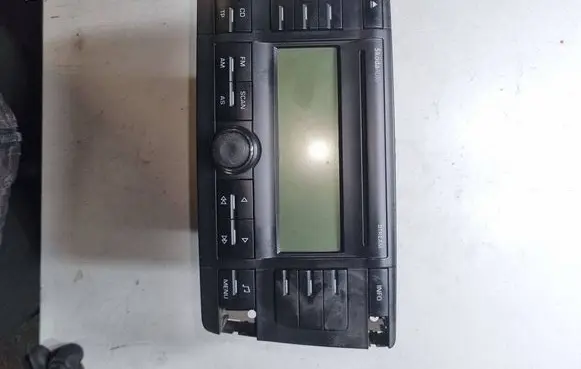 Skoda Fabia Mk2 (5J) Sound amplifier TCN0107709 1Z0035161B SKZ7Z3F0107709