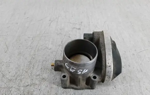 Throttle body valve
