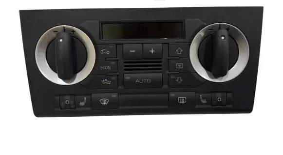 Audi A3 S3 8P Climate control unit 8P0820043E 412206018012