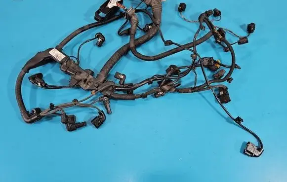BMW 3 F30 F35 F31 Engine installation wiring loom 850790407 IMPRK1586555