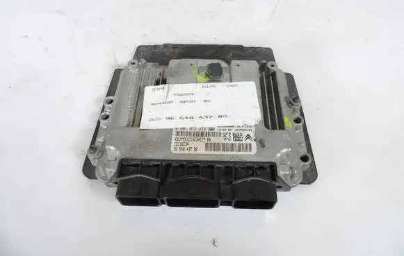 Citroen C4 Grand Picasso Engine control unit/module ECU 9664843780
