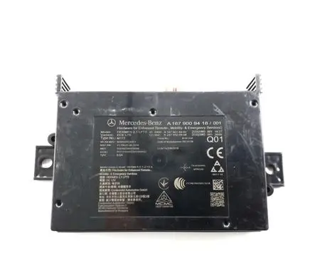 Mercedes-Benz C W205 Engine control unit/module ECU A1679009418