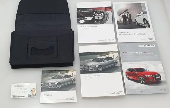 Audi A4 S4 B8 8K Owners service history hand book 