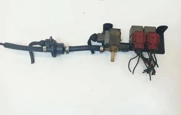 Fiat Tipo Turbo solenoid valve 7707810 26398891