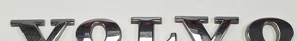 Volvo S90, V90 Manufacturer badge logo/emblem 