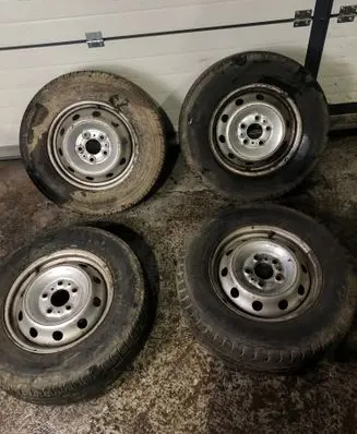 Citroen Jumper R15 steel rim 