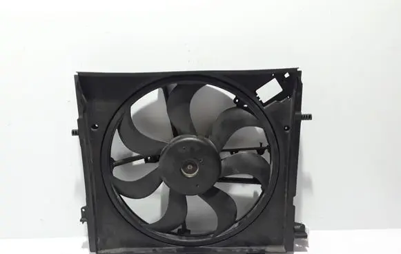 Renault Espace V (RFC) Radiator cooling fan shroud 214818969R